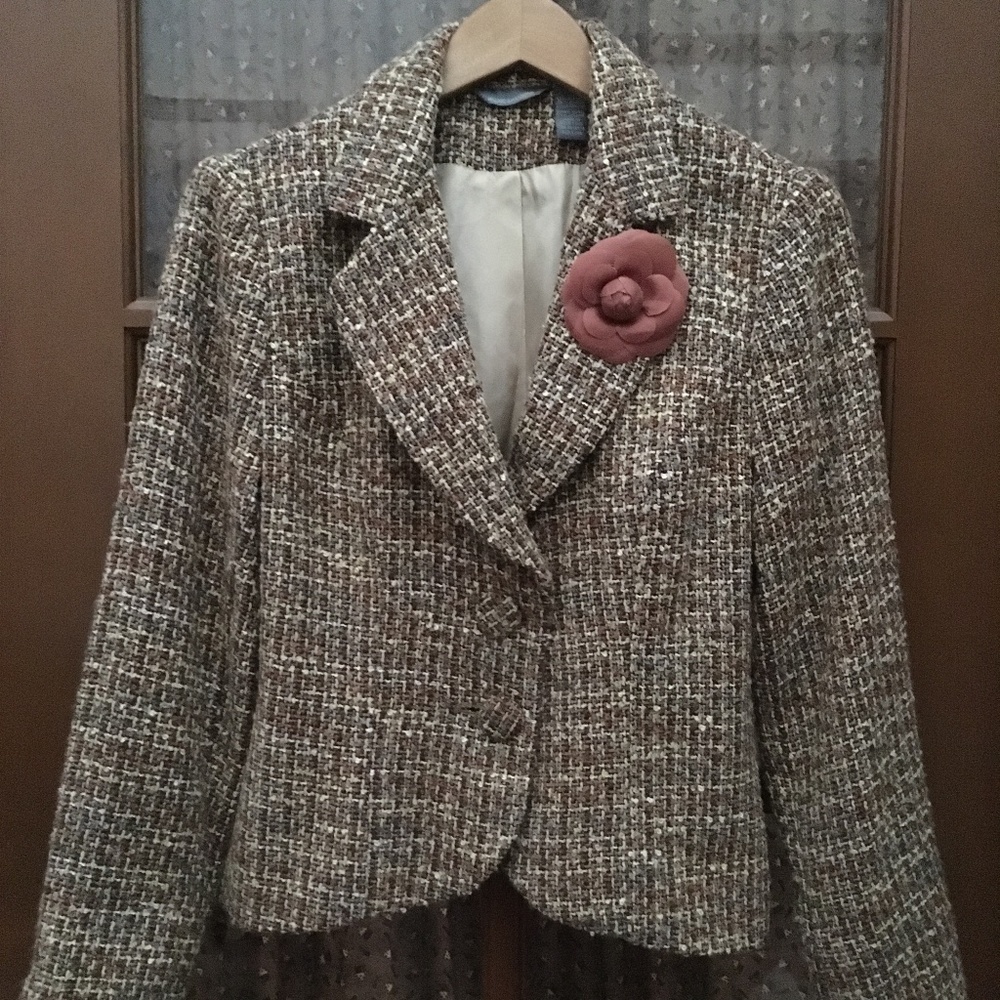 Tweed Jacket